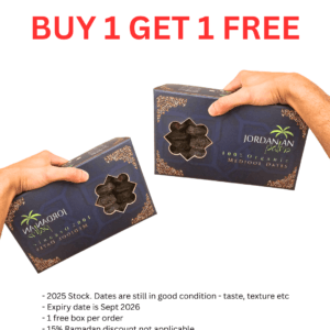 Jordanian Palms – Premium Organic Medjool Dates 2025 Stock